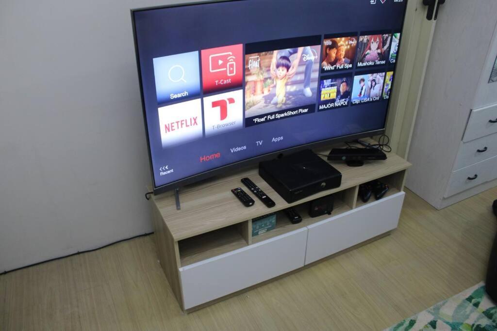 Huge A2J Executive Luxury 1Br Suite Near Abs Cbn, Gma Manila Eksteriør billede