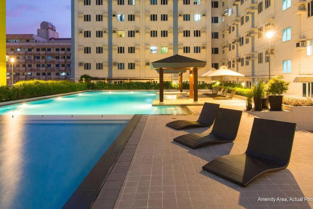 Huge A2J Executive Luxury 1Br Suite Near Abs Cbn, Gma Manila Eksteriør billede