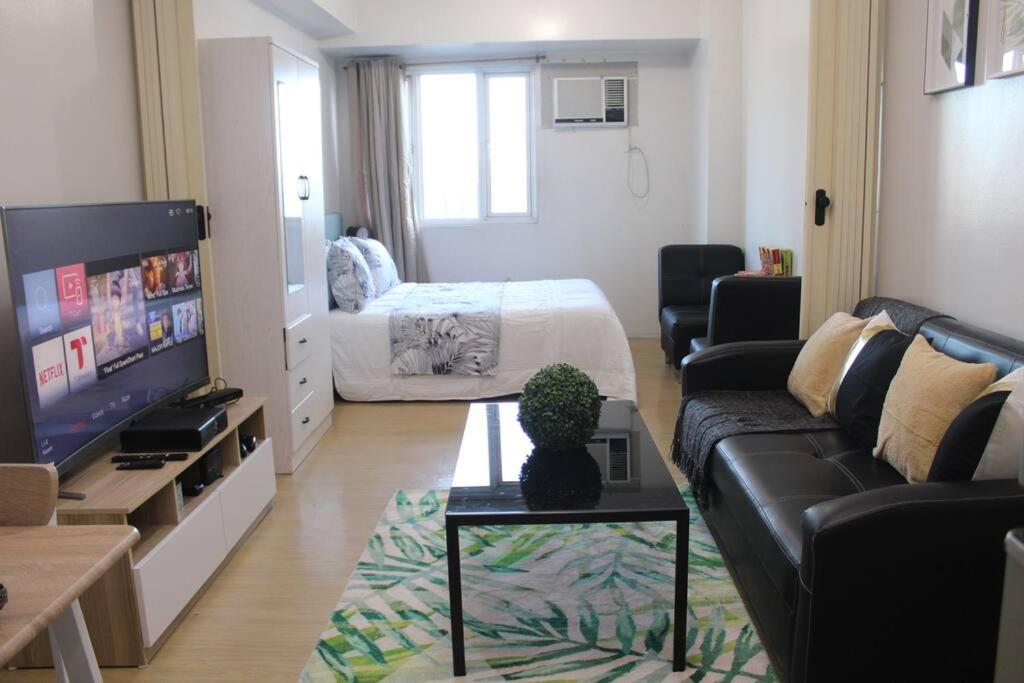 Huge A2J Executive Luxury 1Br Suite Near Abs Cbn, Gma Manila Eksteriør billede
