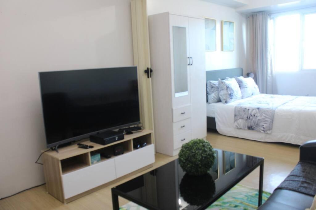 Huge A2J Executive Luxury 1Br Suite Near Abs Cbn, Gma Manila Eksteriør billede