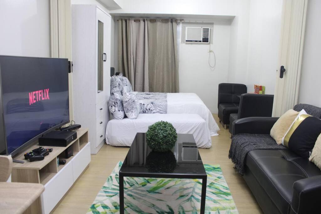 Huge A2J Executive Luxury 1Br Suite Near Abs Cbn, Gma Manila Eksteriør billede