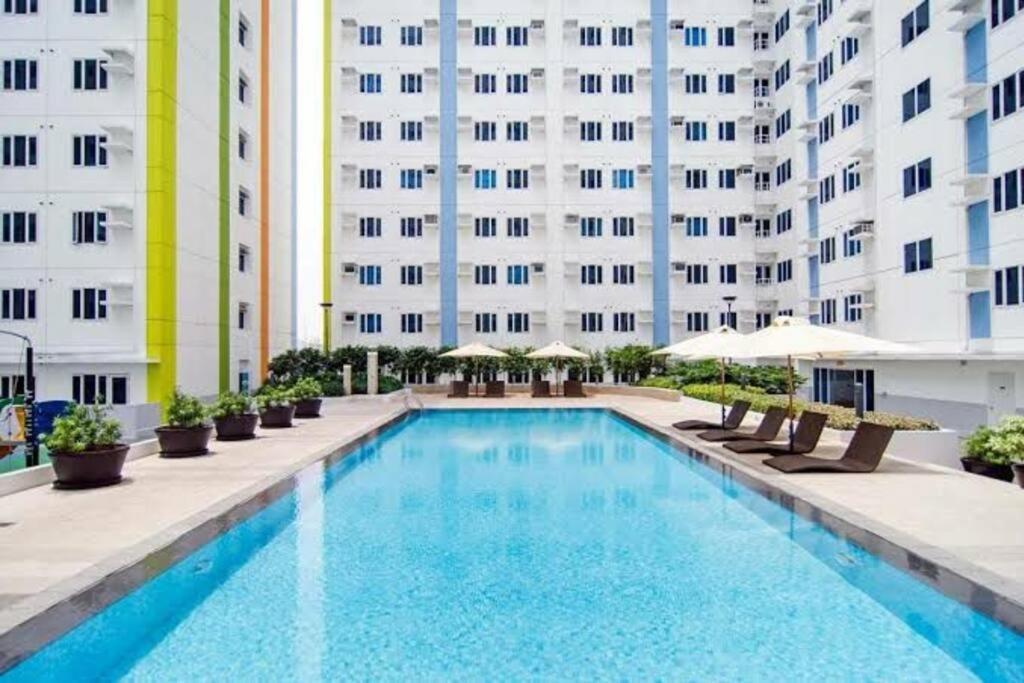 Huge A2J Executive Luxury 1Br Suite Near Abs Cbn, Gma Manila Eksteriør billede