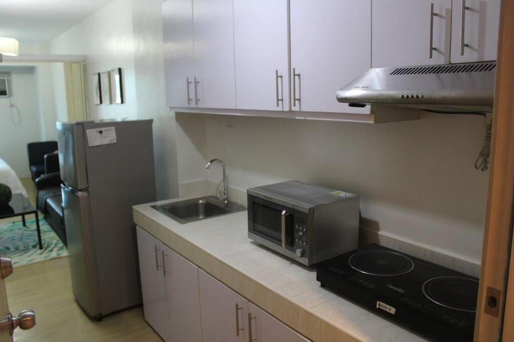 Huge A2J Executive Luxury 1Br Suite Near Abs Cbn, Gma Manila Eksteriør billede