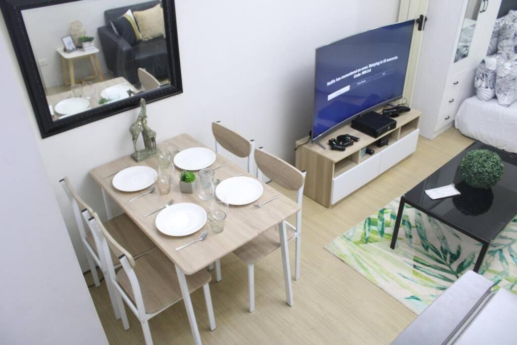 Huge A2J Executive Luxury 1Br Suite Near Abs Cbn, Gma Manila Eksteriør billede